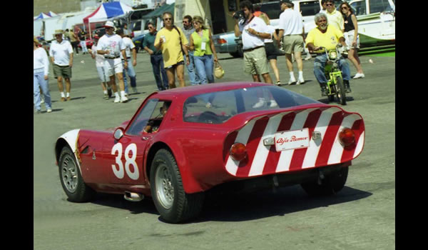 Alfa Romeo Giulia TZ2 Tubolare 1965-1966 rear